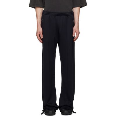 OUR LEGACY OUR LEGACY Black True Track Jersey Sweatpants