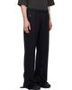 OUR LEGACY OUR LEGACY Black True Track Jersey Sweatpants - 2