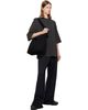 OUR LEGACY OUR LEGACY Black True Track Jersey Sweatpants - 4