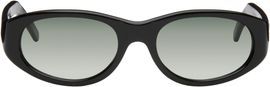 OUR LEGACY OUR LEGACY Black Unwound Sunglasses