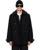 OUR LEGACY OUR LEGACY Black Wage Coat - 1