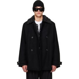OUR LEGACY OUR LEGACY Black Wage Coat