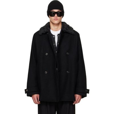 OUR LEGACY OUR LEGACY Black Wage Coat