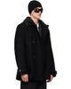 OUR LEGACY OUR LEGACY Black Wage Coat - 2