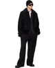 OUR LEGACY OUR LEGACY Black Wage Coat - 4