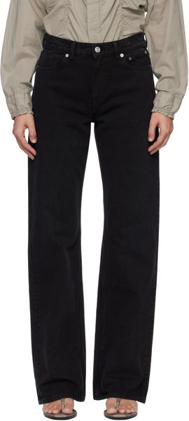 OUR LEGACY OUR LEGACY Black Wata Cut Jeans