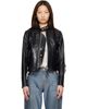OUR LEGACY OUR LEGACY Black Yokai Leather Jacket - 1
