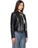 OUR LEGACY OUR LEGACY Black Yokai Leather Jacket - 2