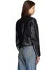 OUR LEGACY OUR LEGACY Black Yokai Leather Jacket - 3