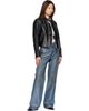 OUR LEGACY OUR LEGACY Black Yokai Leather Jacket - 4