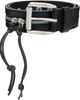 OUR LEGACY OUR LEGACY Black Zipped Belt - 1