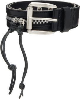 OUR LEGACY OUR LEGACY Black Zipped Belt