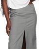 OUR LEGACY OUR LEGACY Blue & Khaki Siren Midi Skirt - 4