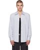 OUR LEGACY OUR LEGACY Blue Above Shirt - 1