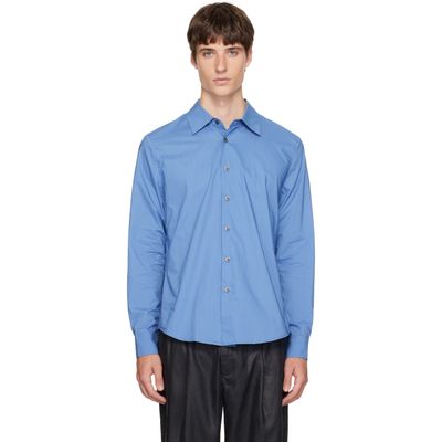 OUR LEGACY OUR LEGACY Blue Clean Shirt