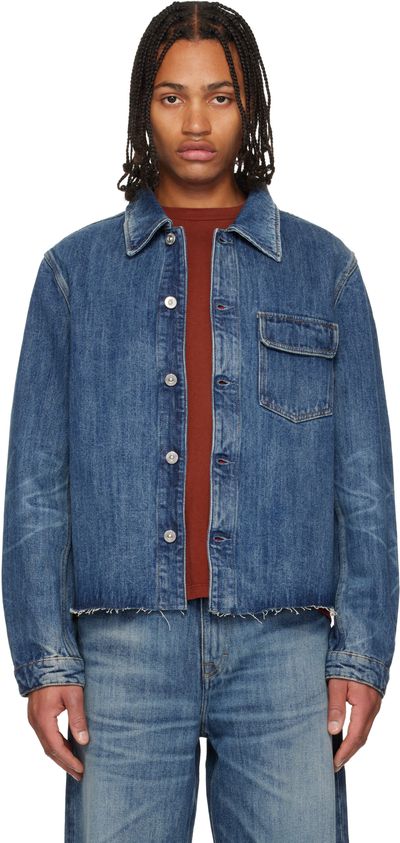 OUR LEGACY OUR LEGACY Blue Cut Rebirth Denim Jacket