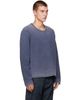 OUR LEGACY OUR LEGACY Blue Double Lock U Neck Sweatshirt - 2
