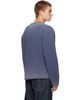 OUR LEGACY OUR LEGACY Blue Double Lock U Neck Sweatshirt - 3
