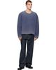 OUR LEGACY OUR LEGACY Blue Double Lock U Neck Sweatshirt - 4