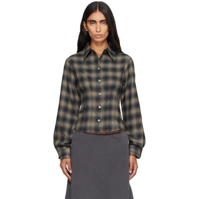 OUR LEGACY OUR LEGACY Blue Envelop Shirt