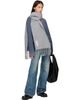 OUR LEGACY OUR LEGACY Blue Estate Scarf - 2