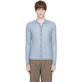 OUR LEGACY OUR LEGACY Blue Fall Cardigan
