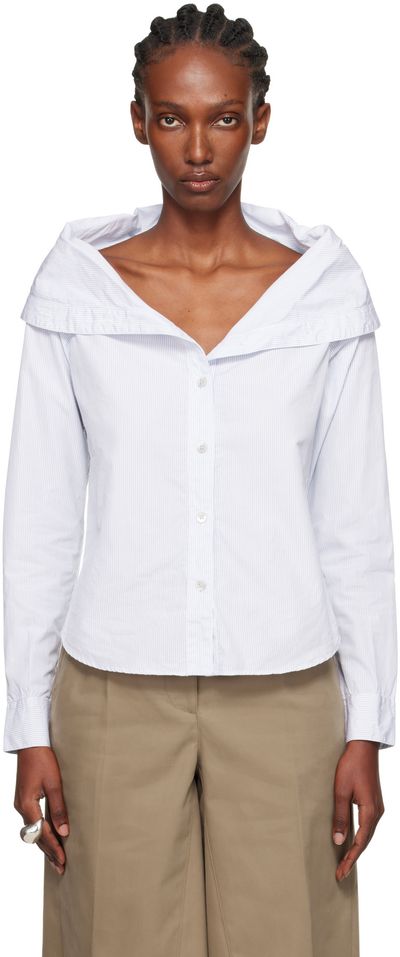 OUR LEGACY OUR LEGACY Blue Kaonashi Shirt