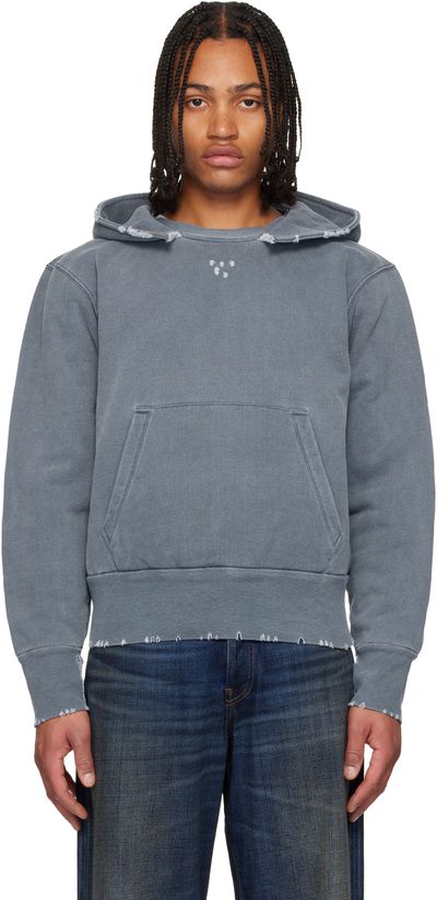 OUR LEGACY OUR LEGACY Blue Relic Hoodie