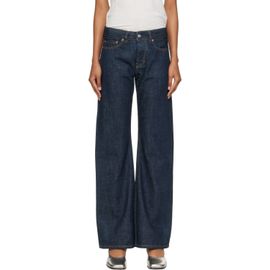 OUR LEGACY OUR LEGACY Blue Rover Cut Jeans