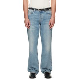 OUR LEGACY OUR LEGACY Blue Slate Cut Jeans