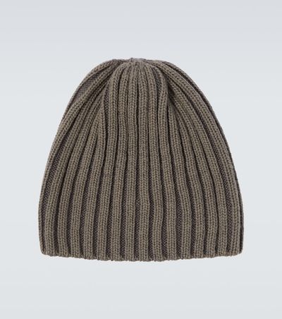 Our Legacy Our Legacy Boston ribbed-knit wool beanie