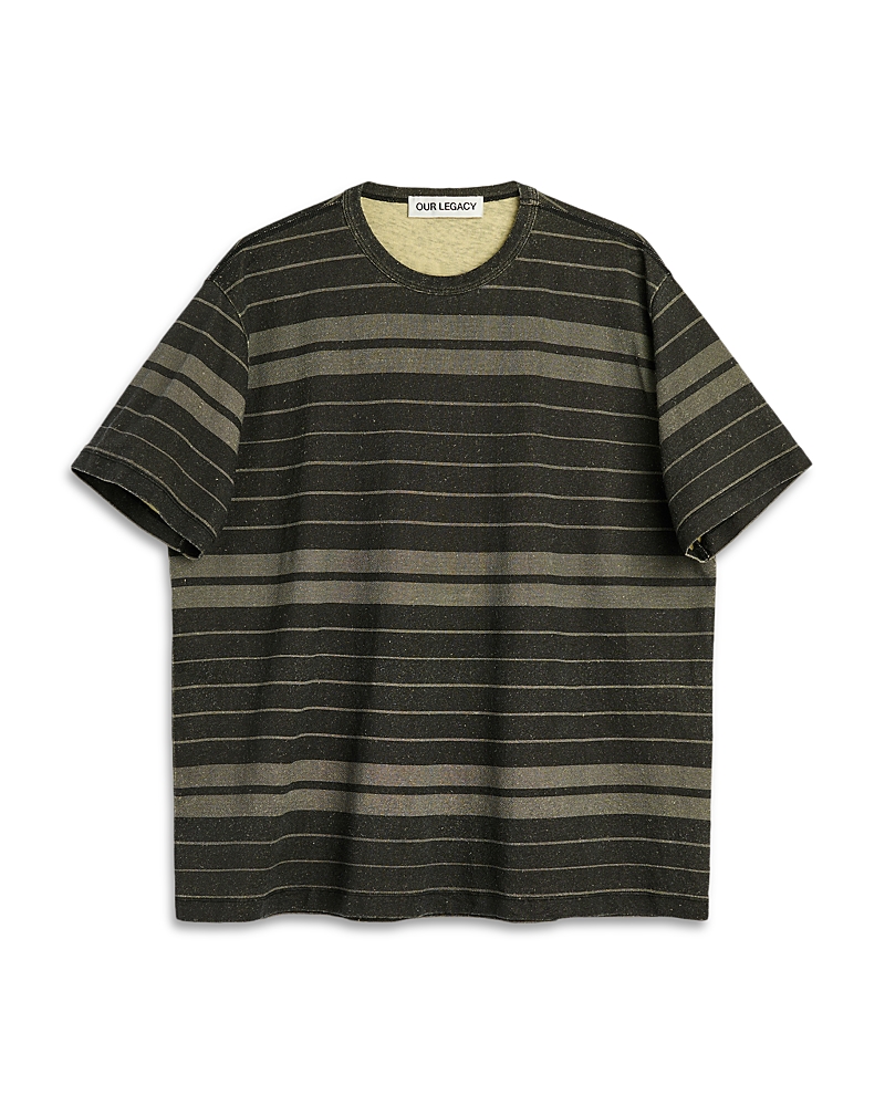 Our Legacy Our Legacy Box Stripe Crewneck T-Shirt