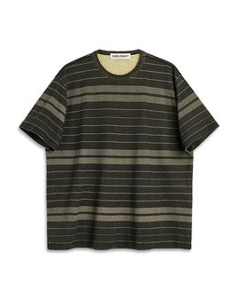 Our Legacy Our Legacy Box Stripe Crewneck T-Shirt