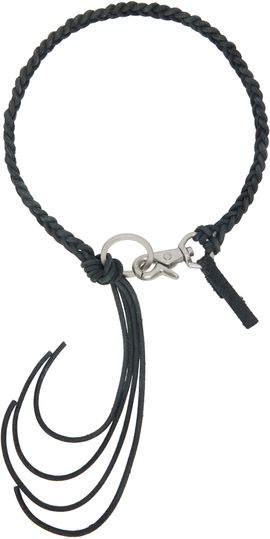 OUR LEGACY OUR LEGACY Braided Ladon Necklace