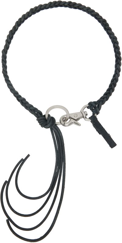 OUR LEGACY OUR LEGACY Braided Ladon Necklace