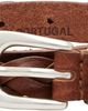 OUR LEGACY OUR LEGACY Brown 2cm Braided Belt - 1
