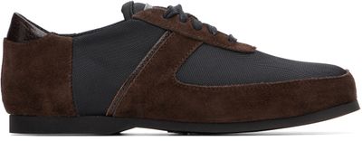 OUR LEGACY OUR LEGACY Brown & Black Sneak In Sport Sneakers