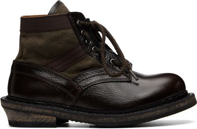 OUR LEGACY OUR LEGACY Brown Bushline Boots
