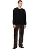 OUR LEGACY OUR LEGACY Brown Carlson Cut Leather Pants - 4