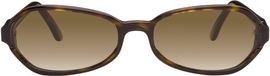 OUR LEGACY OUR LEGACY Brown Drain Sunglasses