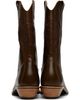 OUR LEGACY OUR LEGACY Brown Floral Consultant Boots - 2