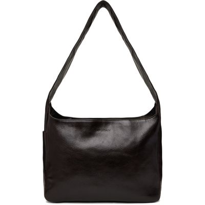 OUR LEGACY OUR LEGACY Brown Grande Brick Messenger Bag