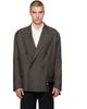 OUR LEGACY OUR LEGACY Brown Halt Blazer - 1