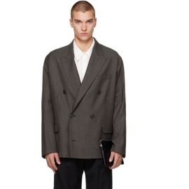 OUR LEGACY OUR LEGACY Brown Halt Blazer