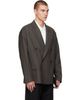 OUR LEGACY OUR LEGACY Brown Halt Blazer - 2
