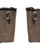 OUR LEGACY OUR LEGACY Brown Liner Cuff Gloves - 1