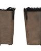 OUR LEGACY OUR LEGACY Brown Liner Cuff Gloves - 2