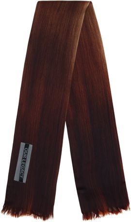 OUR LEGACY OUR LEGACY Brown Long Hair Scarf