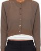 OUR LEGACY OUR LEGACY Brown Micro Cardigan - 1