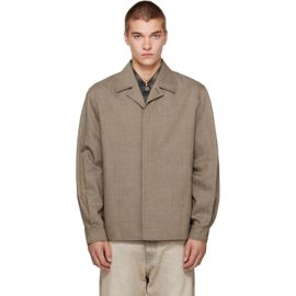 OUR LEGACY OUR LEGACY Brown Pack Blazer